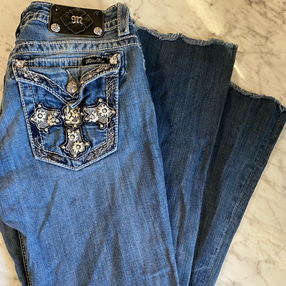 Good used condition. Miss me jeans.